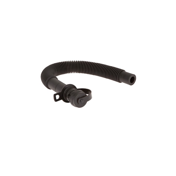 Nobles/Tennant HOSE - DRAIN ASSEMBLY COMPLETE, SOLUTION 1 in. IN BLK 1.5 X 26.6 1011167 - main